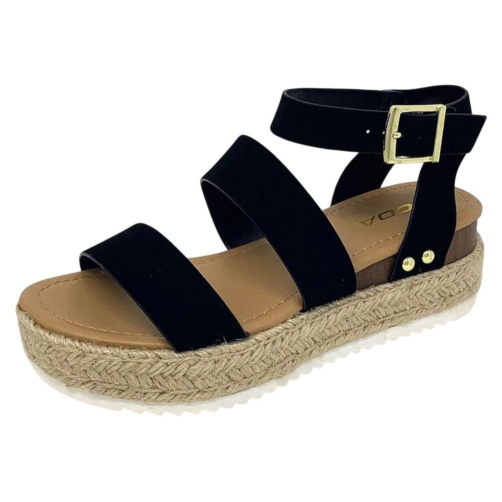 Soda Shoes Women’s Size 6.5 Black Bryce